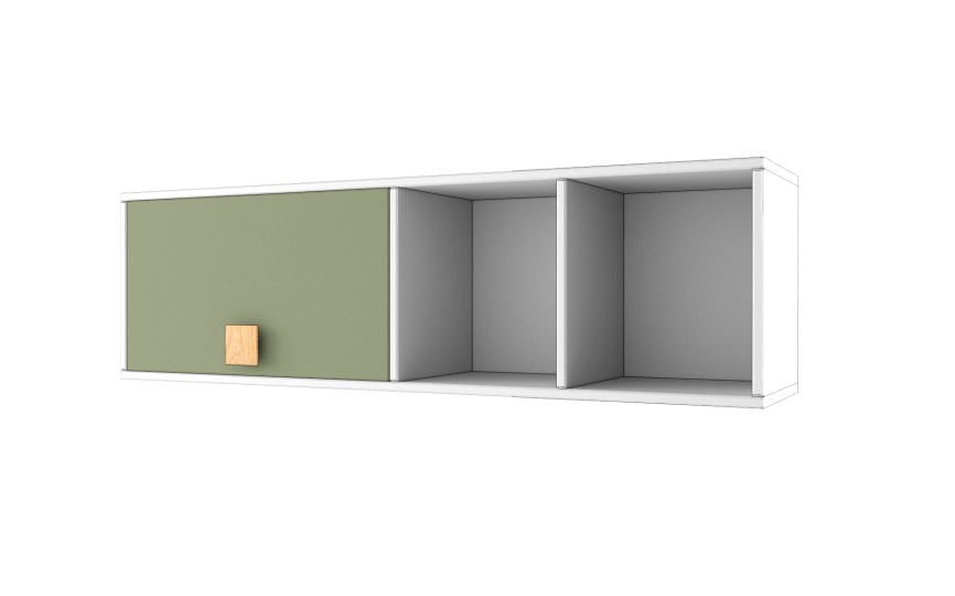 Полка "Два плюс Два" (корпус белый) Полка "Два плюс Два" (корпус белый)