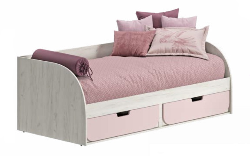 Кровать Колибри белая для коллекции Буква Кровать Колибри белая для коллекции Буква