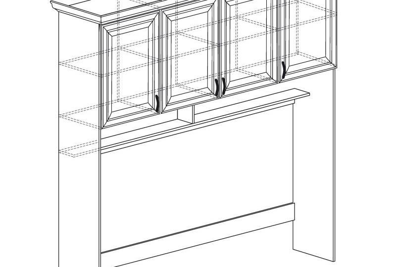 Надстройка для кровати Алиса Надстройка для кровати Алиса