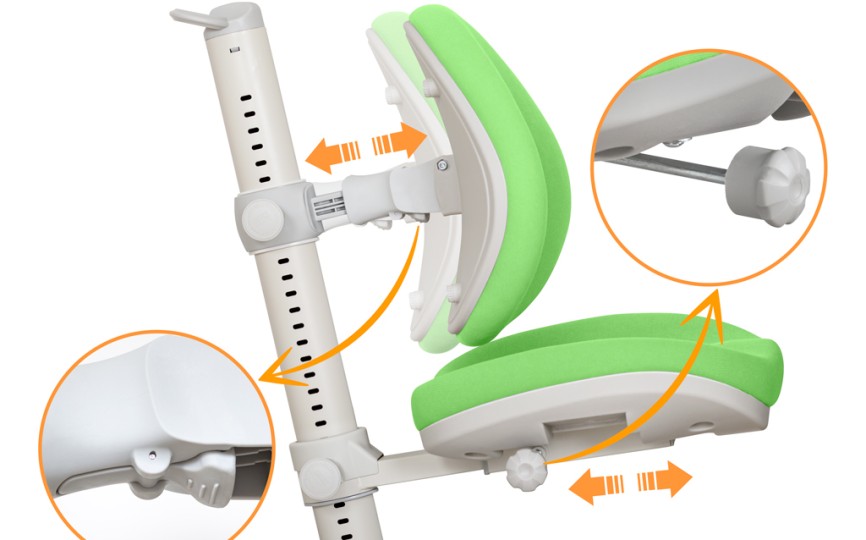 Детское кресло Ortoback Plus (Y-508 Plus)