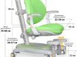 Детское кресло Ortoback Plus (Y-508 Plus)
