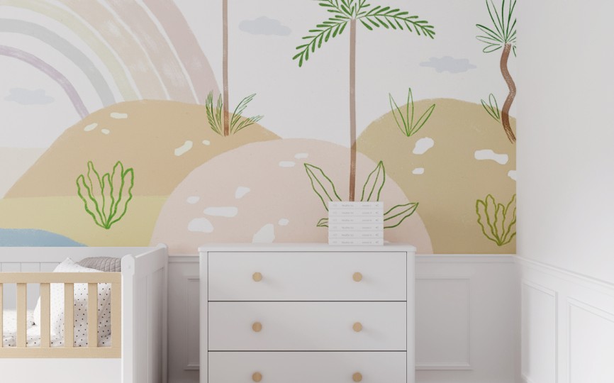 Комод Эмма 2 с тремя ящиками