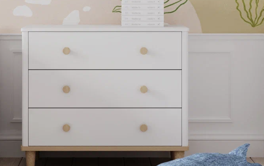 Комод Эмма 2 с тремя ящиками