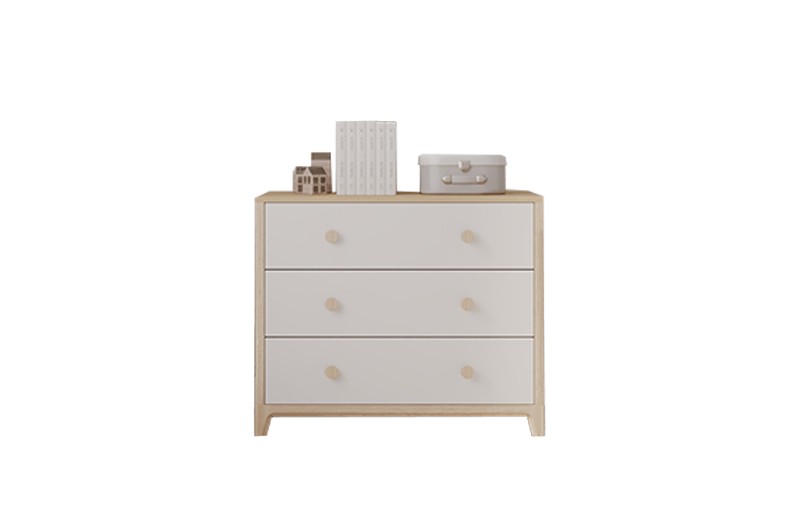 Комод Эмма 2 с тремя ящиками