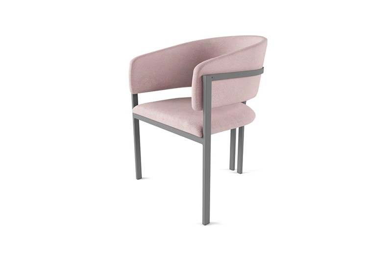 Стул «Мишель» на серых ножках Стул «Мишель» на серых ножках