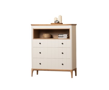 Комод Грета №36, три ящика и ниша Комод Грета №36, три ящика и ниша