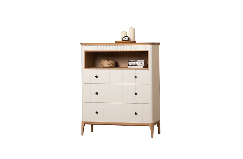 Комод Грета №36, три ящика и ниша