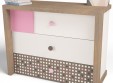 Комод MIX (розовый или голубой)