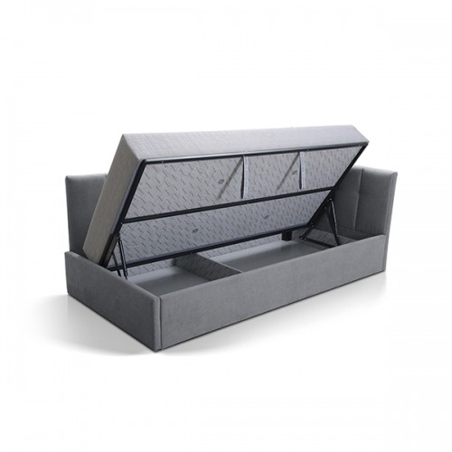 Мягкая кровать "Валерия" с ПМ (Магия 48) 