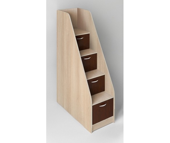 Лестница-комод 13/8 СВ Фанки Кидз 