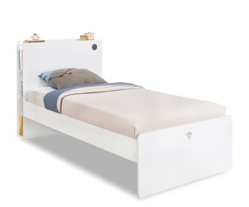 Кровать "White" 200х120см, W-1302