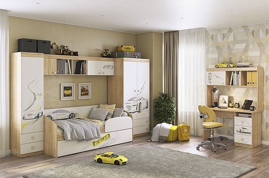 Стол с надстройкой "Форсаж"