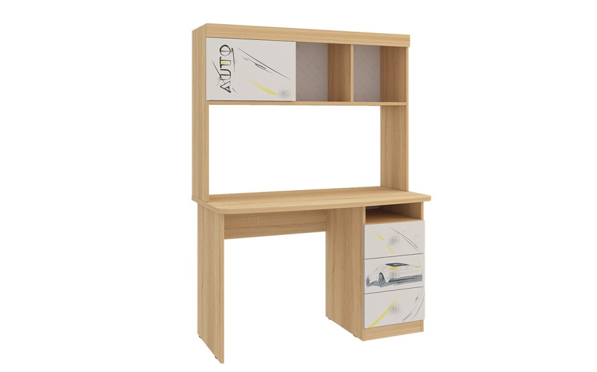 Стол с надстройкой "Форсаж"