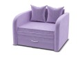 Диван Мультик Сиреневый вельвет 