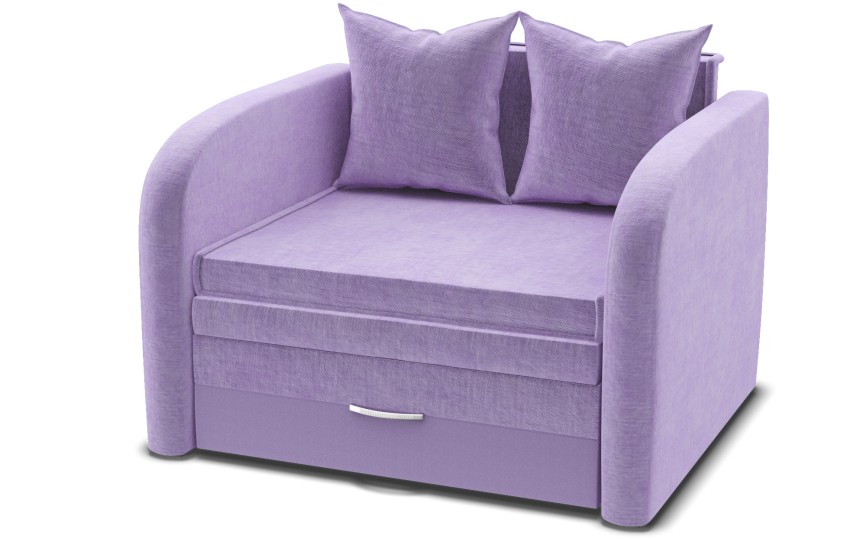 Диван Мультик Сиреневый вельвет 