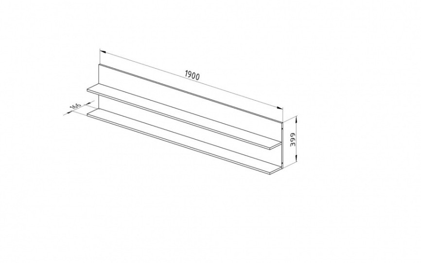 Двухъярусная кровать Гранада-2П