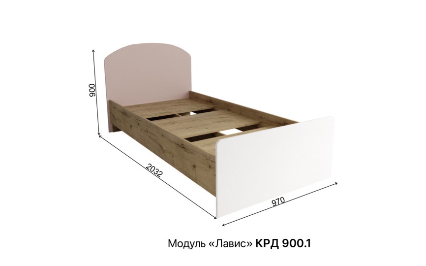 Кровать "Лавис" 