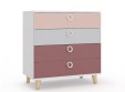 Комод Смарти Пинк К1 Комод Смарти Пинк К1