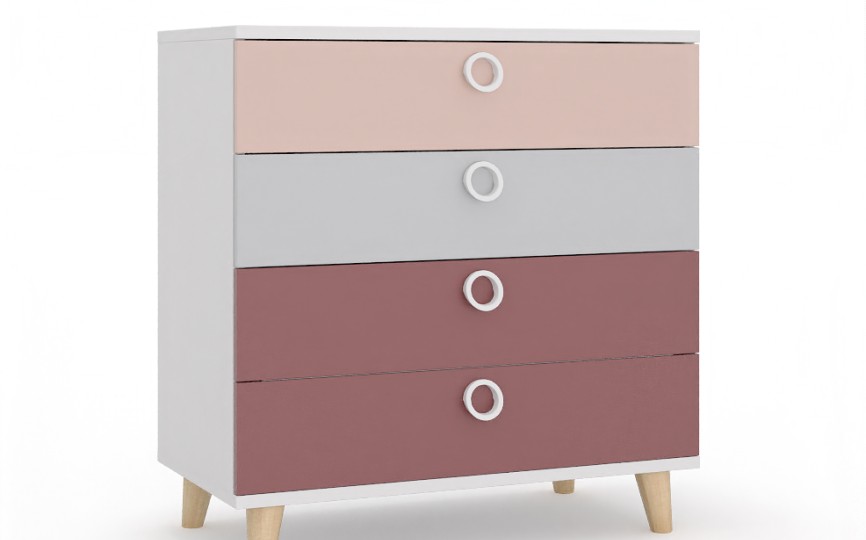 Комод Смарти Пинк К1 Комод Смарти Пинк К1