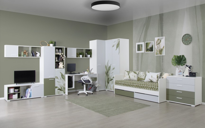 Шкаф для книг Флора ШК