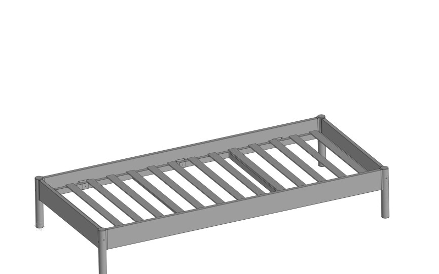Кровать односпальная Хельга