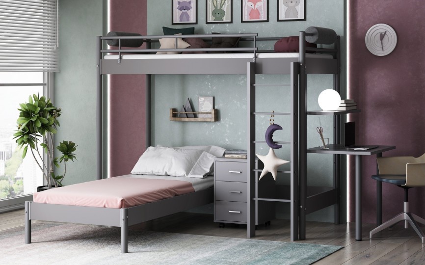 Кровать односпальная Хельга