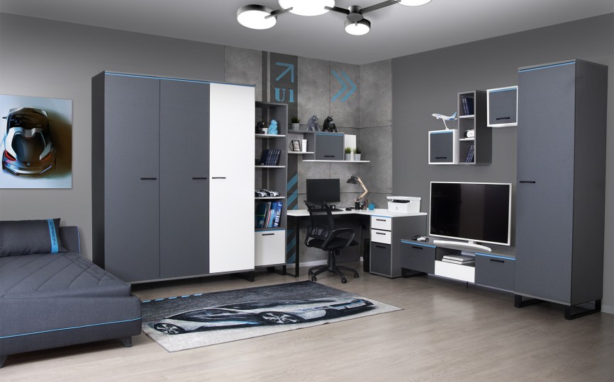 Тумба под ТВ "Карбон" Тумба под ТВ "Карбон"