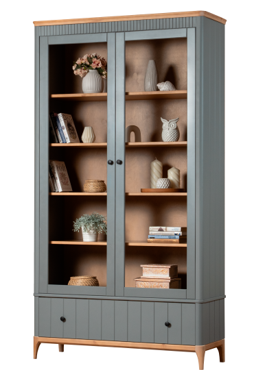 Шкаф книжный Грета №13-140/180 Шкаф книжный Грета №13-140/180