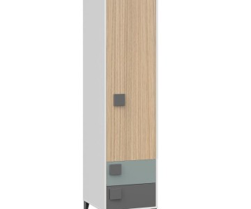 Шкаф-пенал многофункциональный ШП.М  "Димика" 