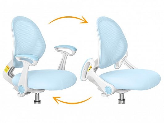 Детское кресло ErgoKids Mio Air (Y-400), с подлокотниками