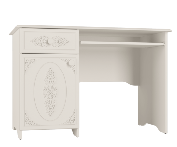 Письменный стол Ассоль АС-24.2 Белый