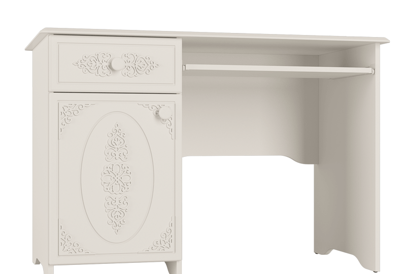 Письменный стол Ассоль АС-24.2 Белый Письменный стол Ассоль АС-24.2 Белый