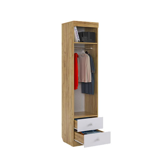 Шкаф комбинированный "Форсаж"  (с ящ. 1-створчатый)