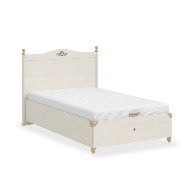 Кровать с подъемным механизмом Flora, 120x200 