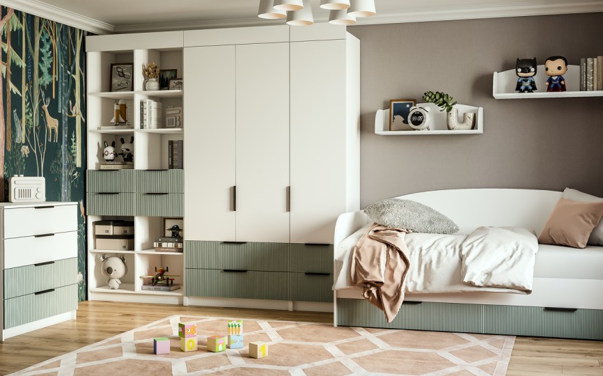 Кровать "Лавис"с ящиками