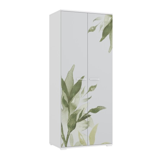 Шкаф 2-х створчатый Флора Ш2