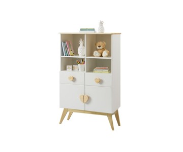 Стеллаж Тимберика Кидс №18 на ножках Стеллаж Тимберика Кидс №18 на ножках