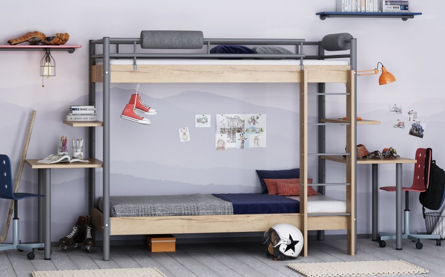 Кровать двухъярусная Хельга