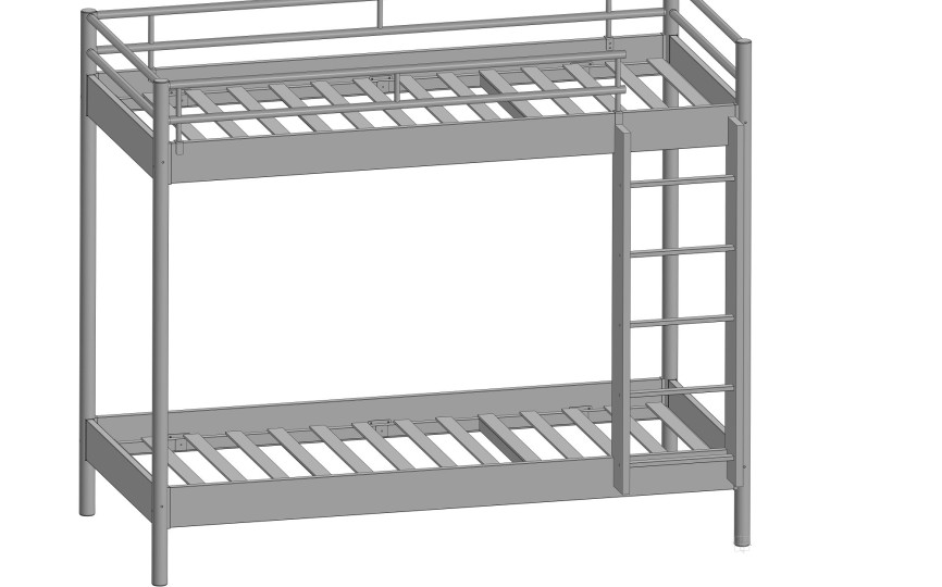 Кровать двухъярусная Хельга