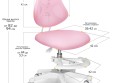 Детское кресло ErgoKids (Y-400)