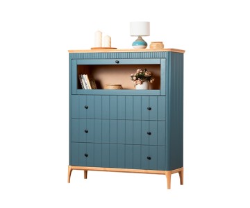 Комод Грета №38 с закрытой нишей и 3-мя ящиками