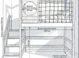 Кровать-чердак Альпина 3 