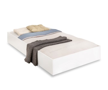 Кровать выдвижная "White" 190х90см, W-1303