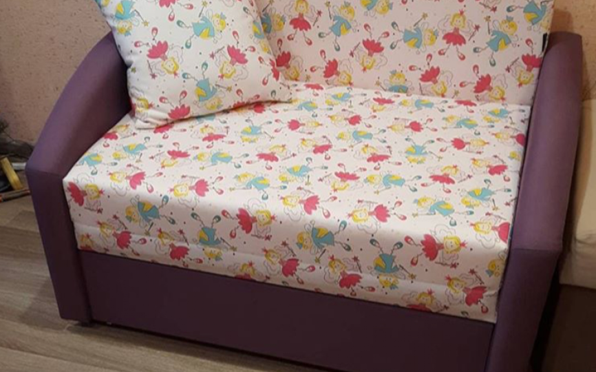 Детский диван "Даня" Принцессы