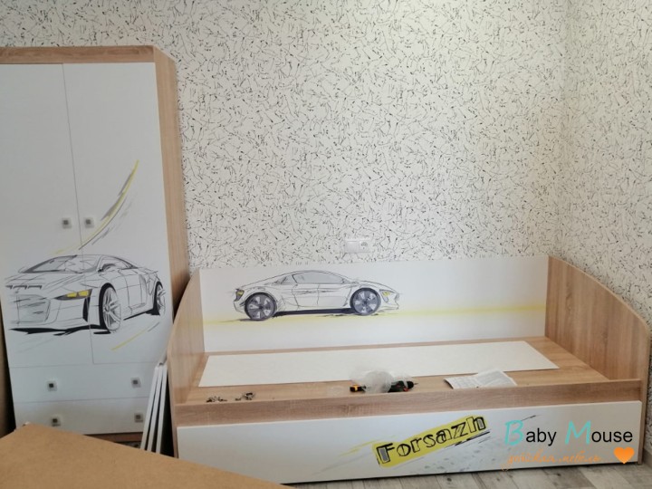 Шкаф двухстворчатый "Форсаж"