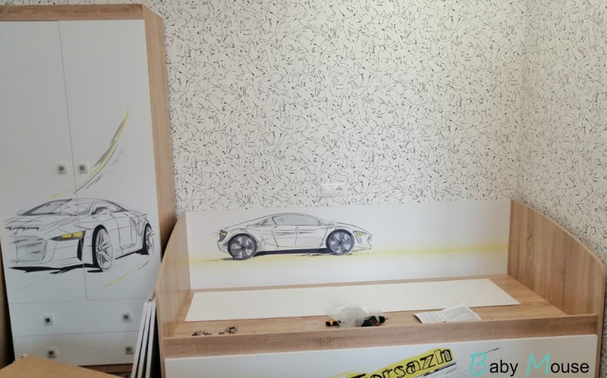 Шкаф двухстворчатый "Форсаж"