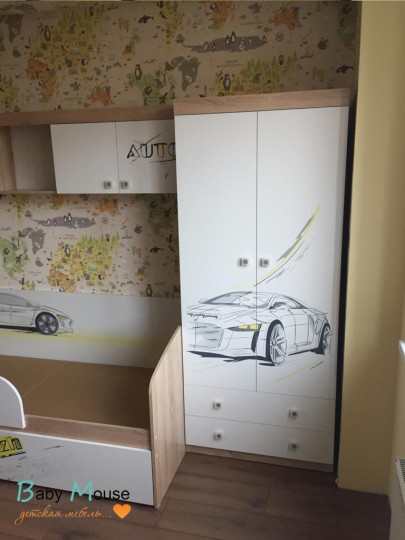 Шкаф двухстворчатый "Форсаж"