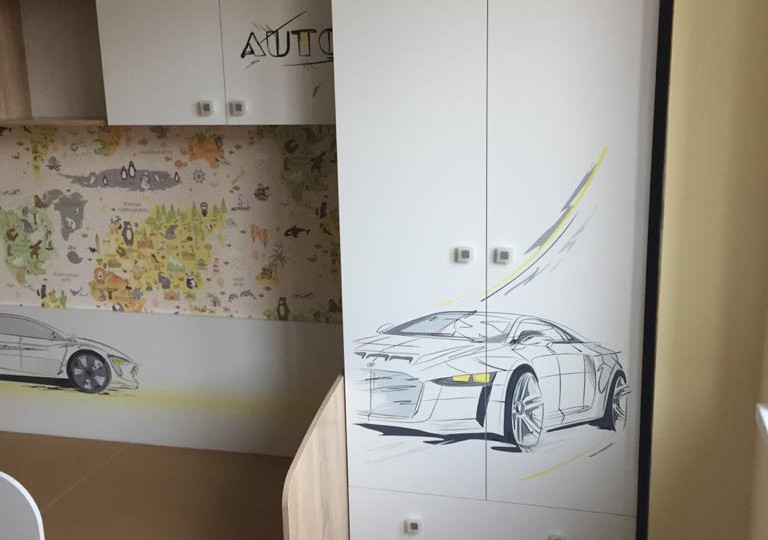 Шкаф двухстворчатый "Форсаж"