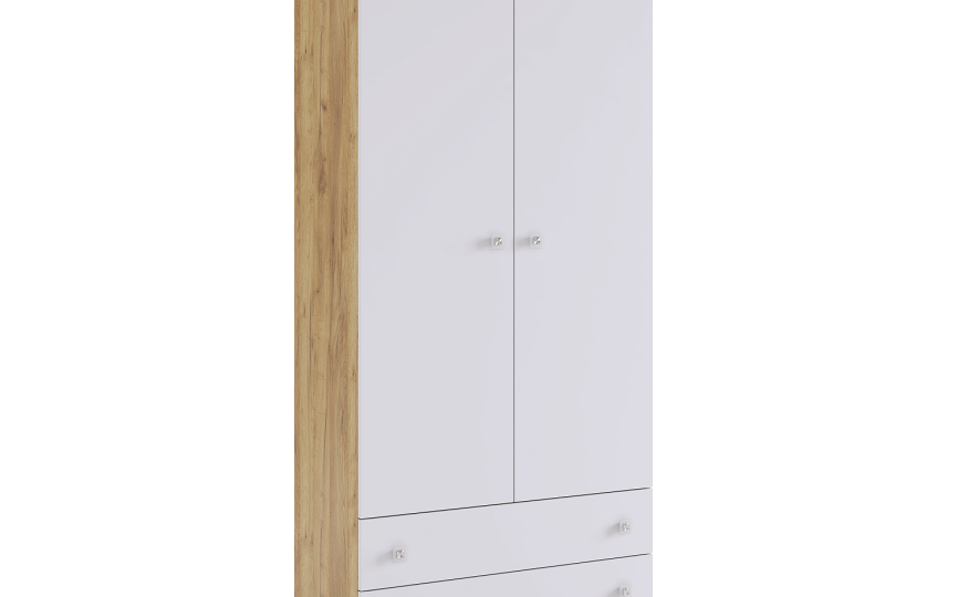 Шкаф двухстворчатый "Форсаж"