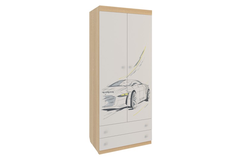 Шкаф двухстворчатый "Форсаж"